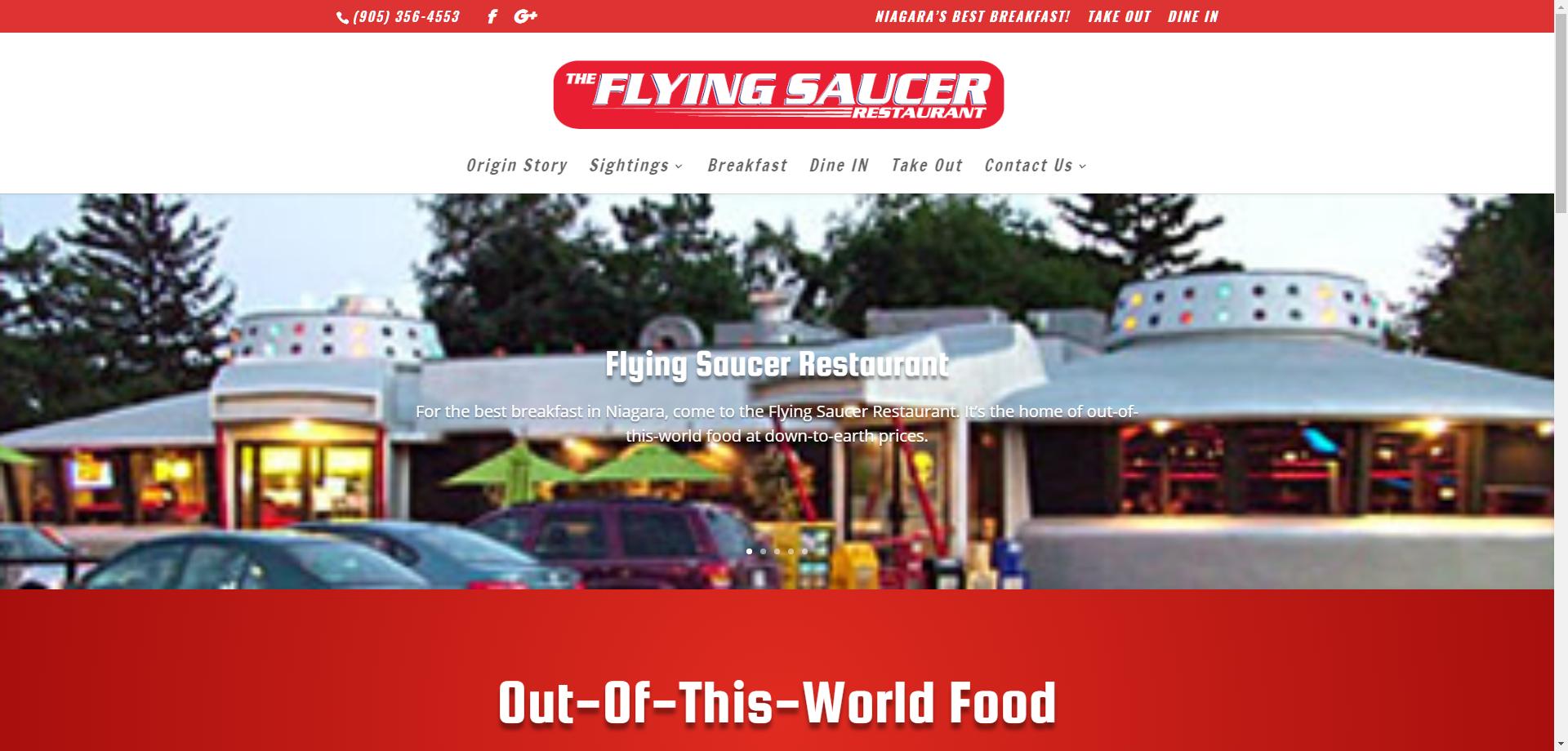 Flying Saucer Restaurant