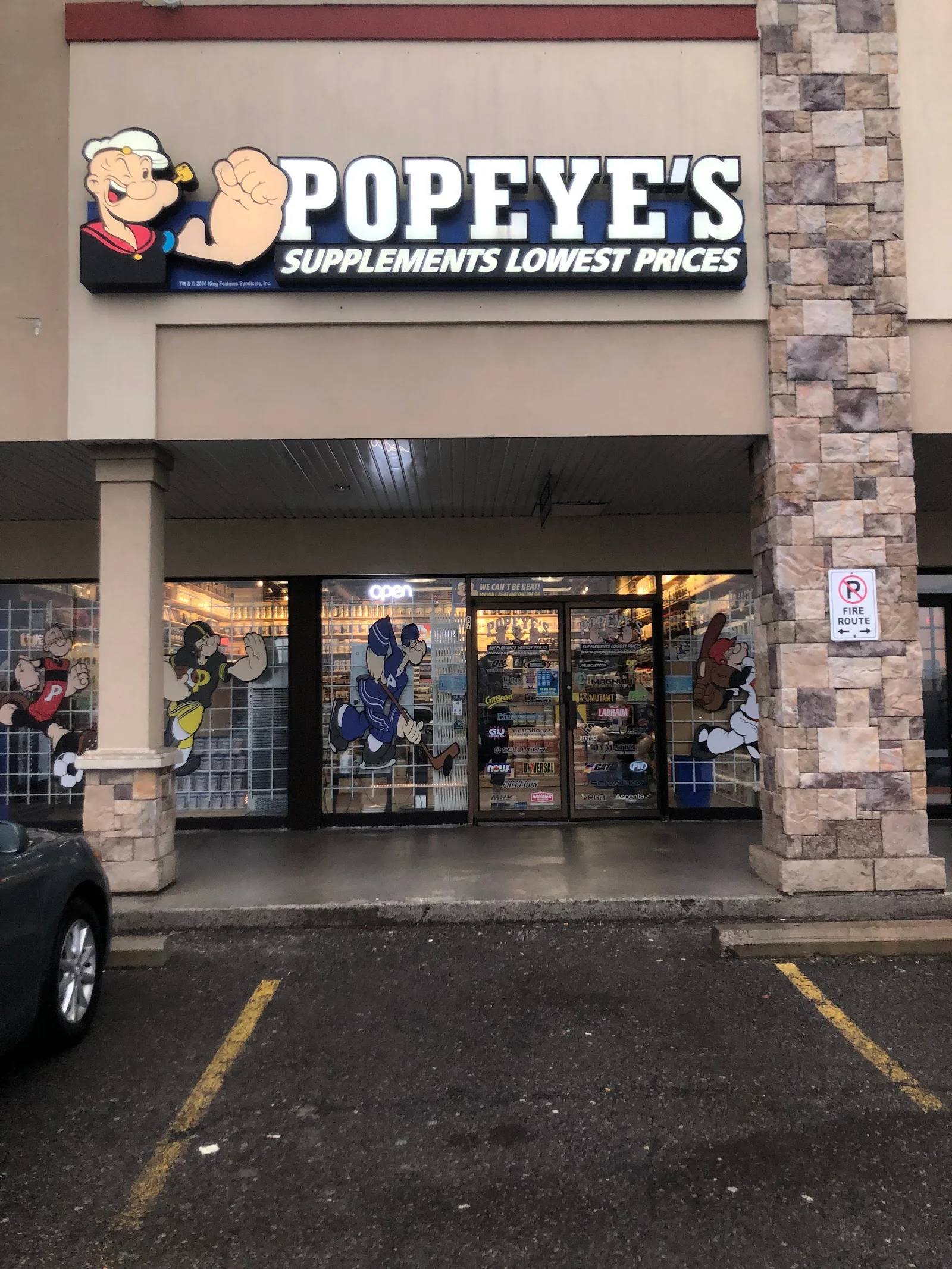 Popeye's Supplements