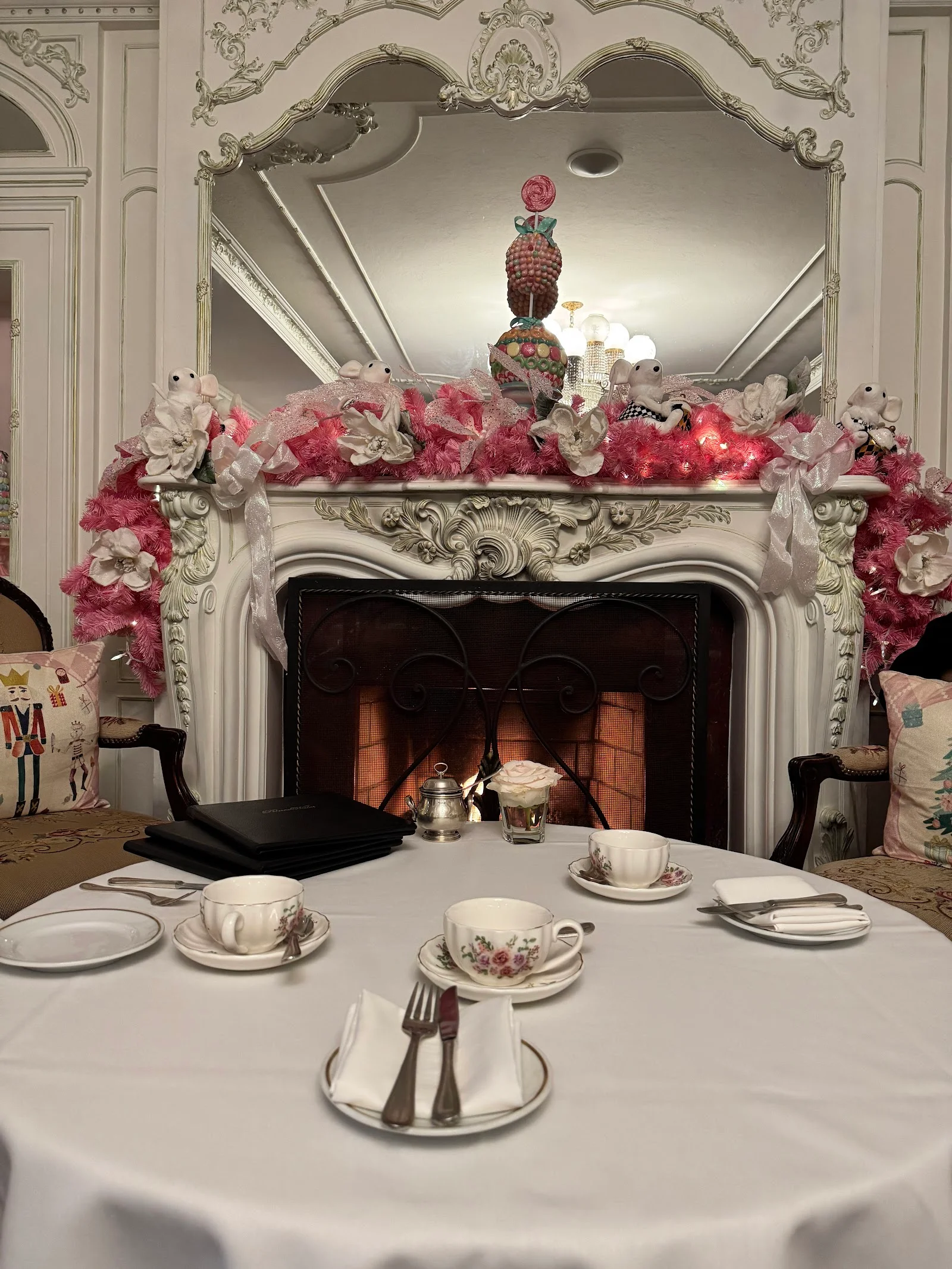 The Drawing Room at the Prince of Wales Hotel