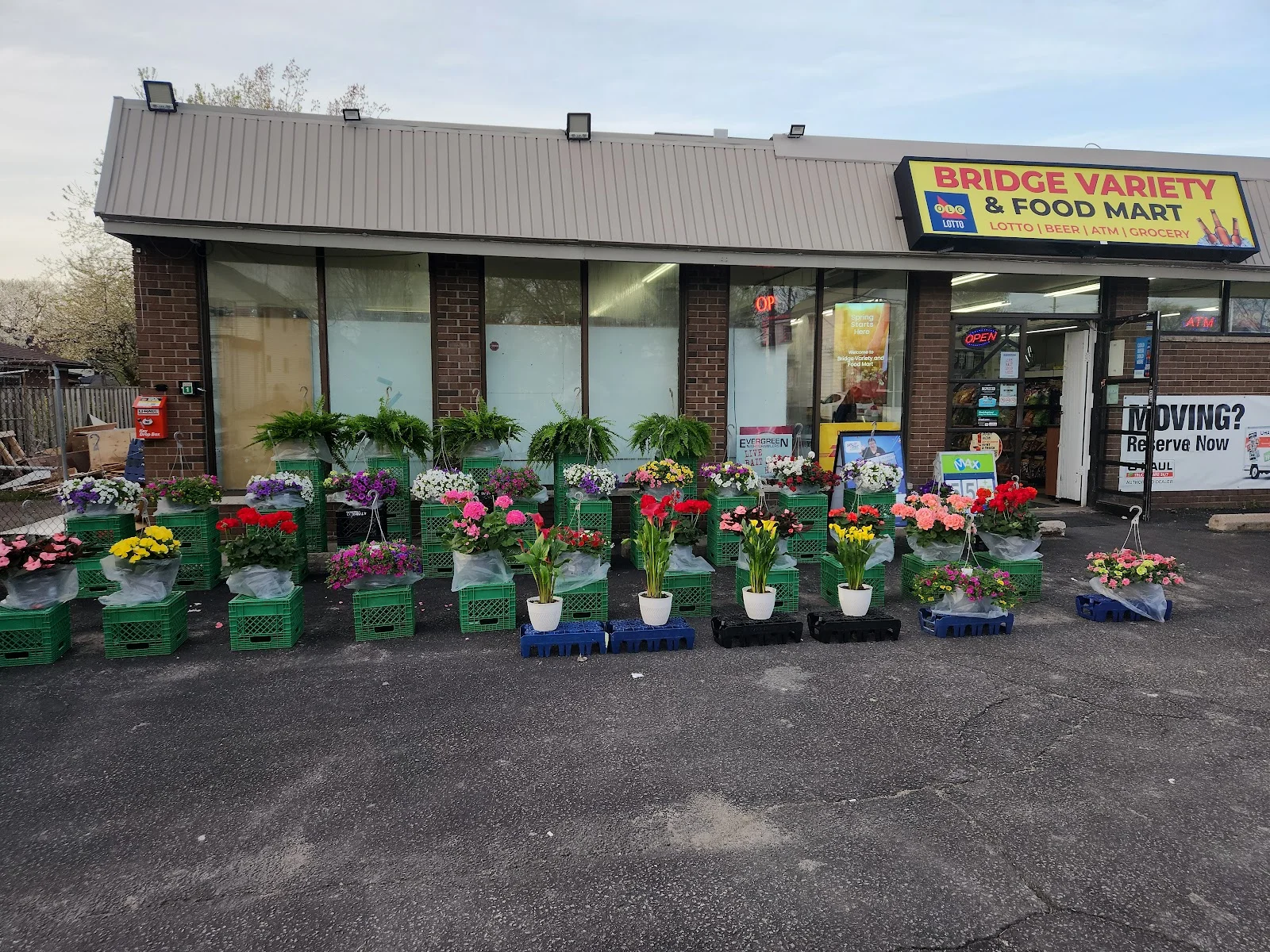 Bridge Variety and Food Mart