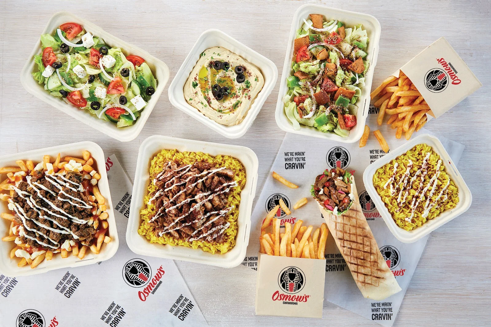 Osmow's Shawarma