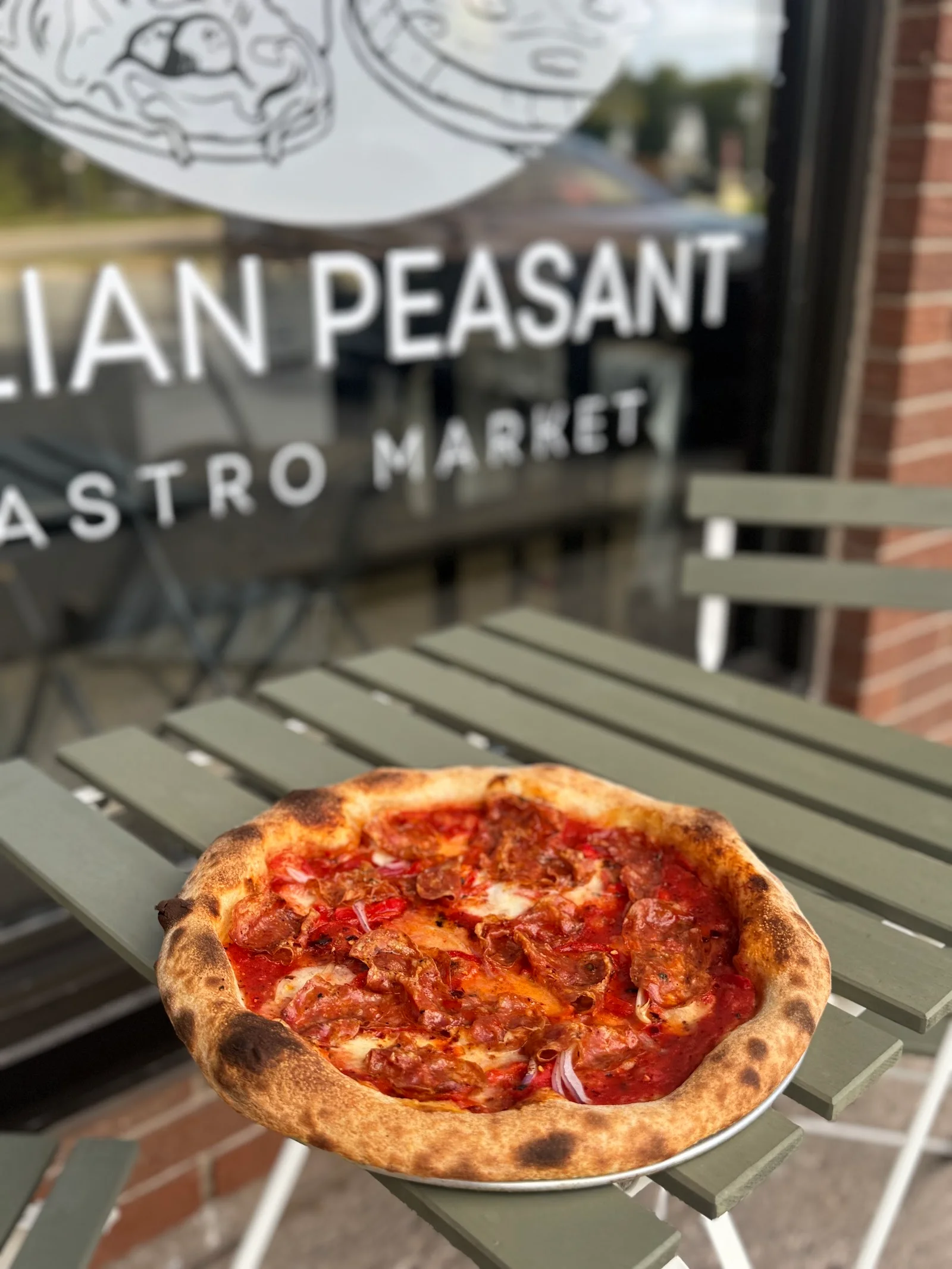 Italian Peasant Gastro Market