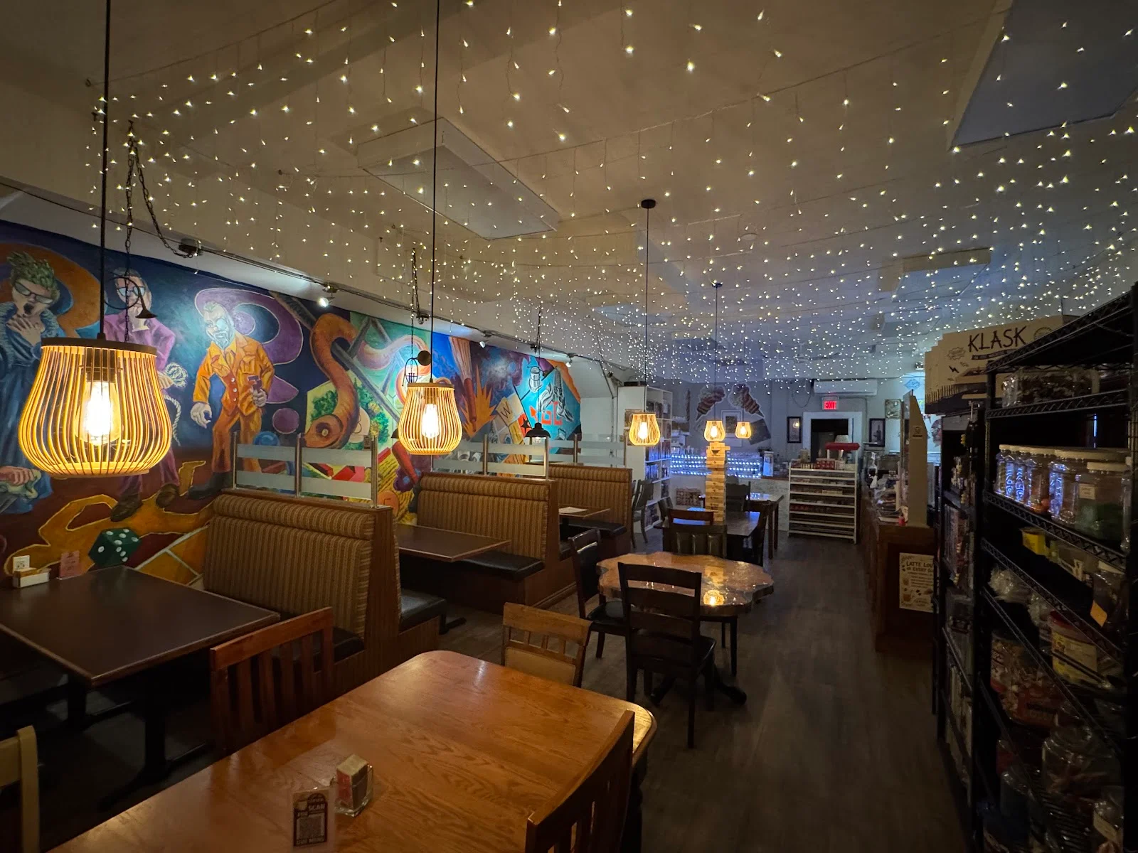 Left of Central | Board Game Cafe