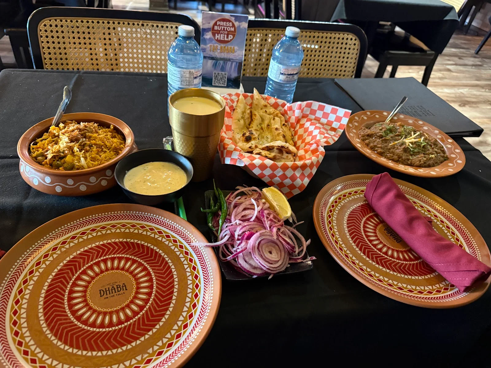 The Dhaba On The Falls