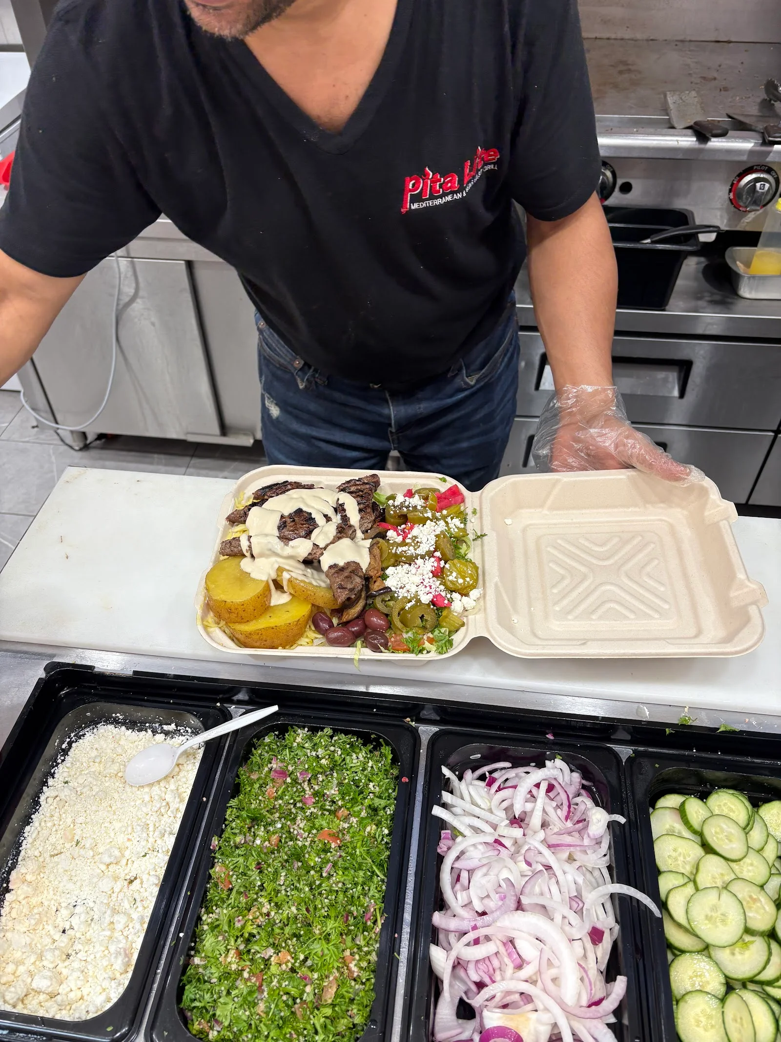 Pita Lite Shawarma