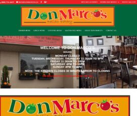 Don Marcos Italian Eatery