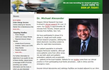 Dr. Alexander Allergy Consultation