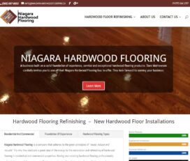 Niagara Hardwood Flooring